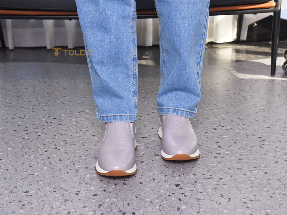 Giày cao 7cm thể thao cao cấp 4